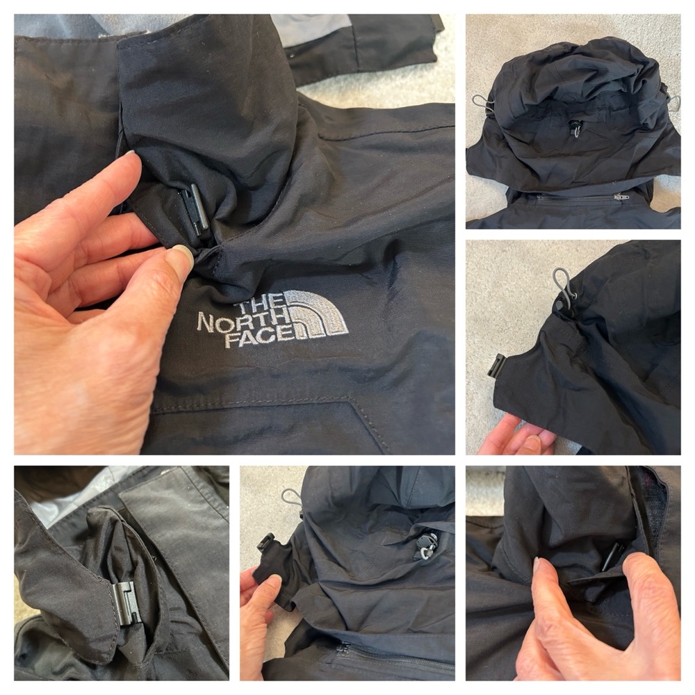 North Face Waterproof Jacket, Outer Shell (Lining… - image 8